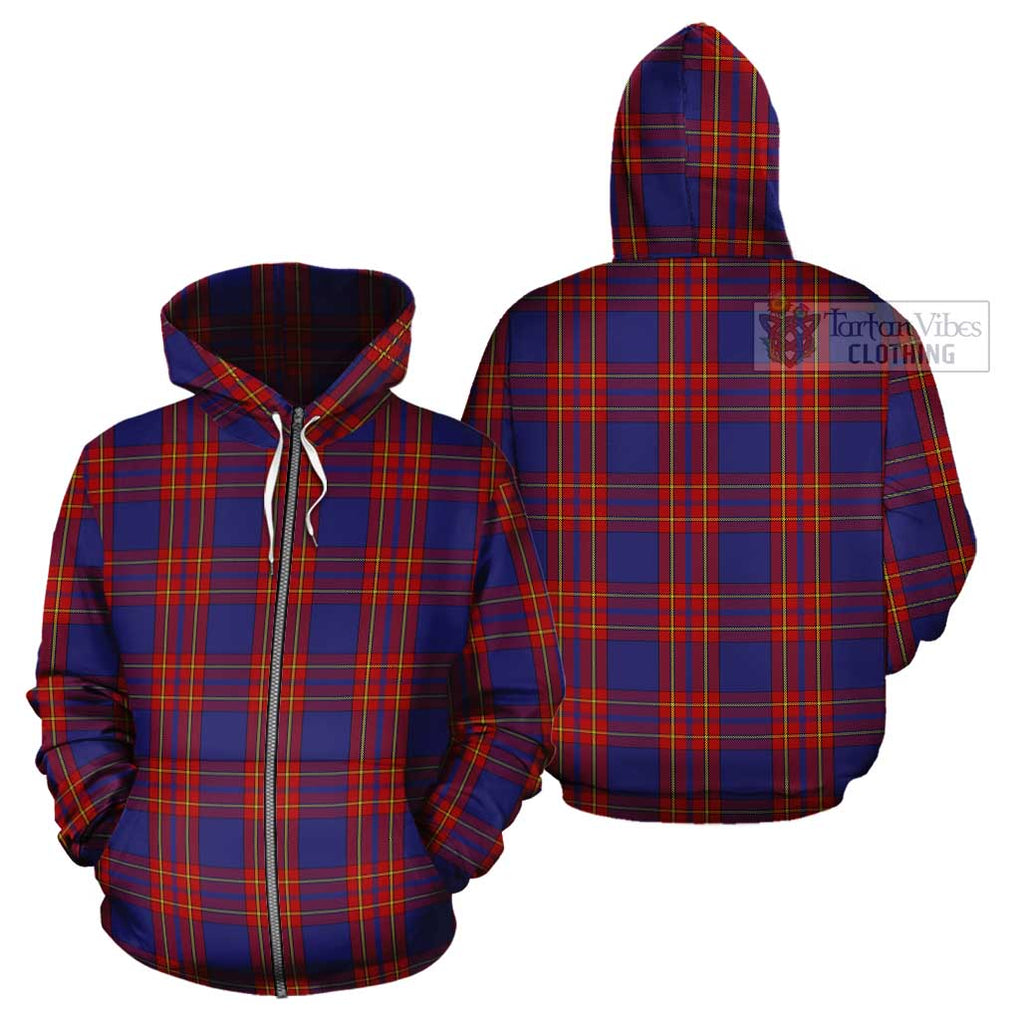 Salvation Army Tartan Cotton Hoodie - Tartan Vibes Clothing