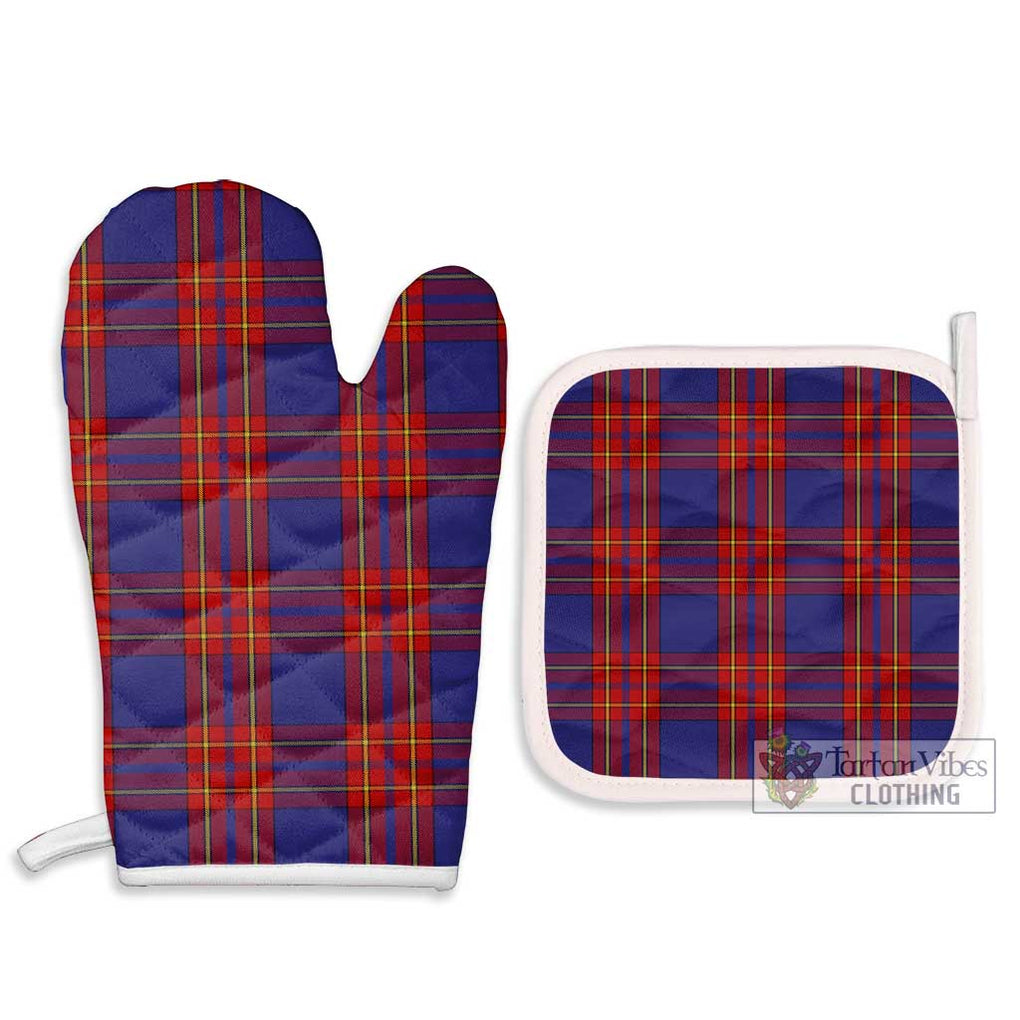 Salvation Army Tartan Combo Oven Mitt & Pot-Holder - Tartan Vibes Clothing