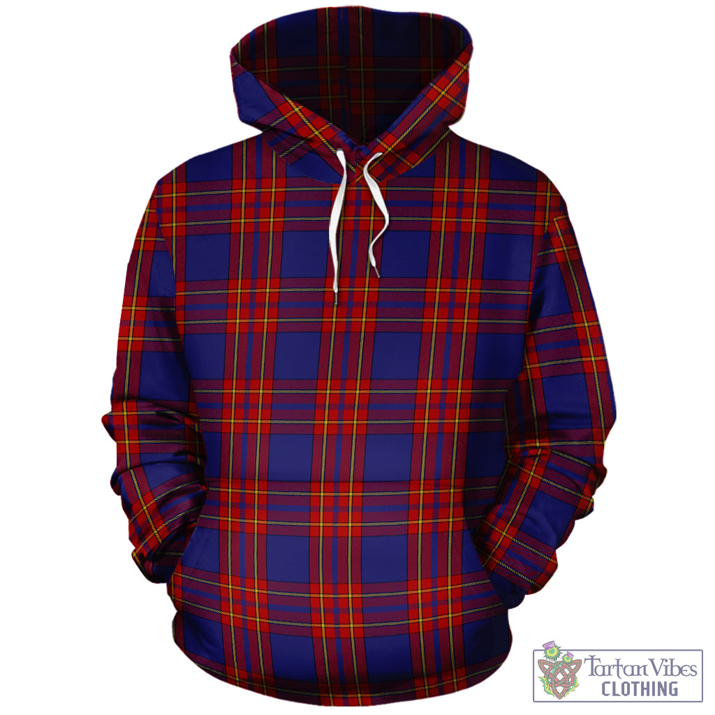 Salvation Army Tartan Hoodie - Tartan Vibes Clothing