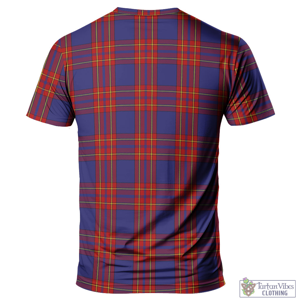 Salvation Army Tartan T-Shirt - Tartan Vibes Clothing
