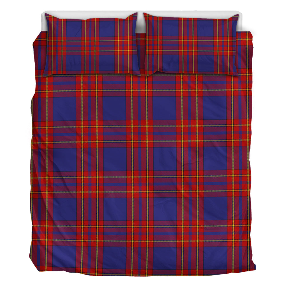 Tartan Vibes Clothing Salvation Army Tartan Bedding Set