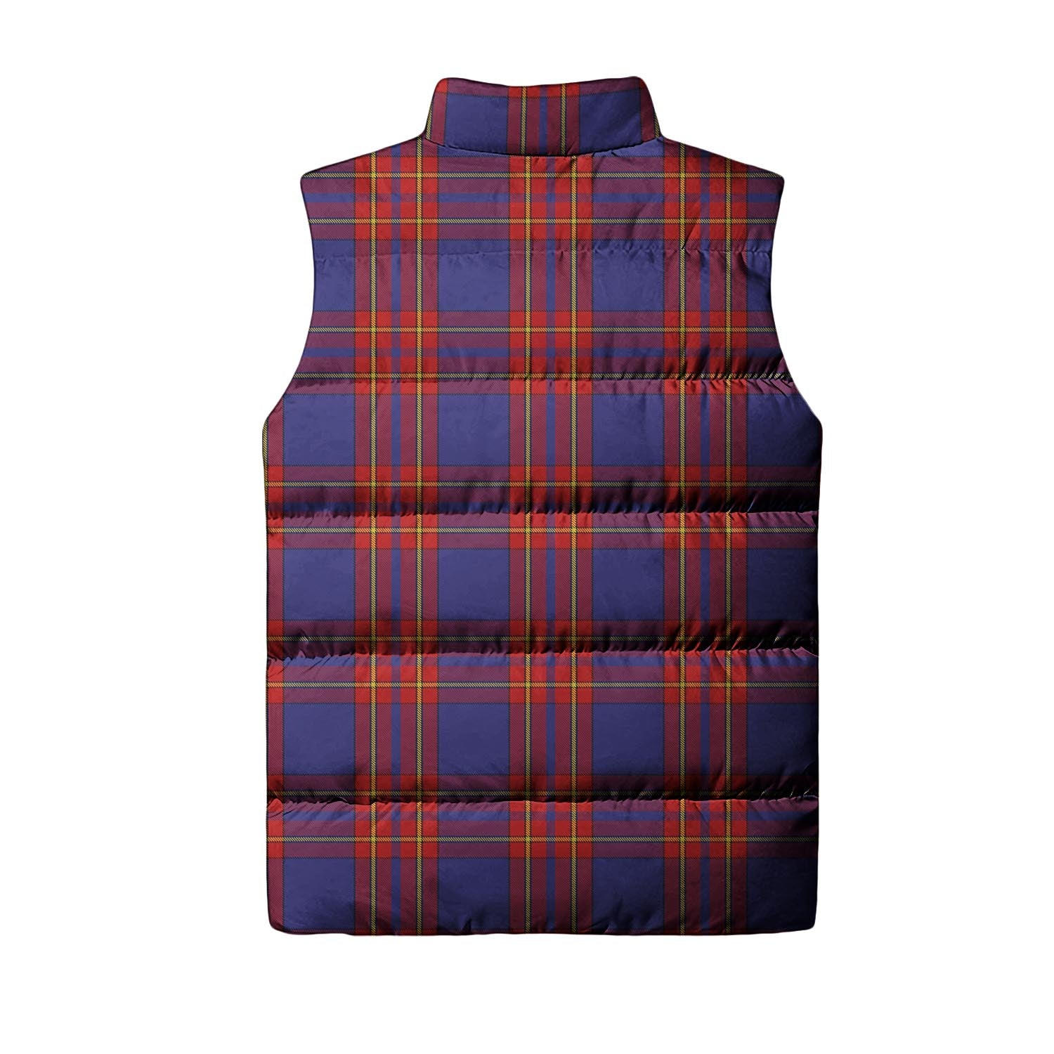 Tartan Vibes Clothing Salvation Army Tartan Sleeveless Puffer Jacket