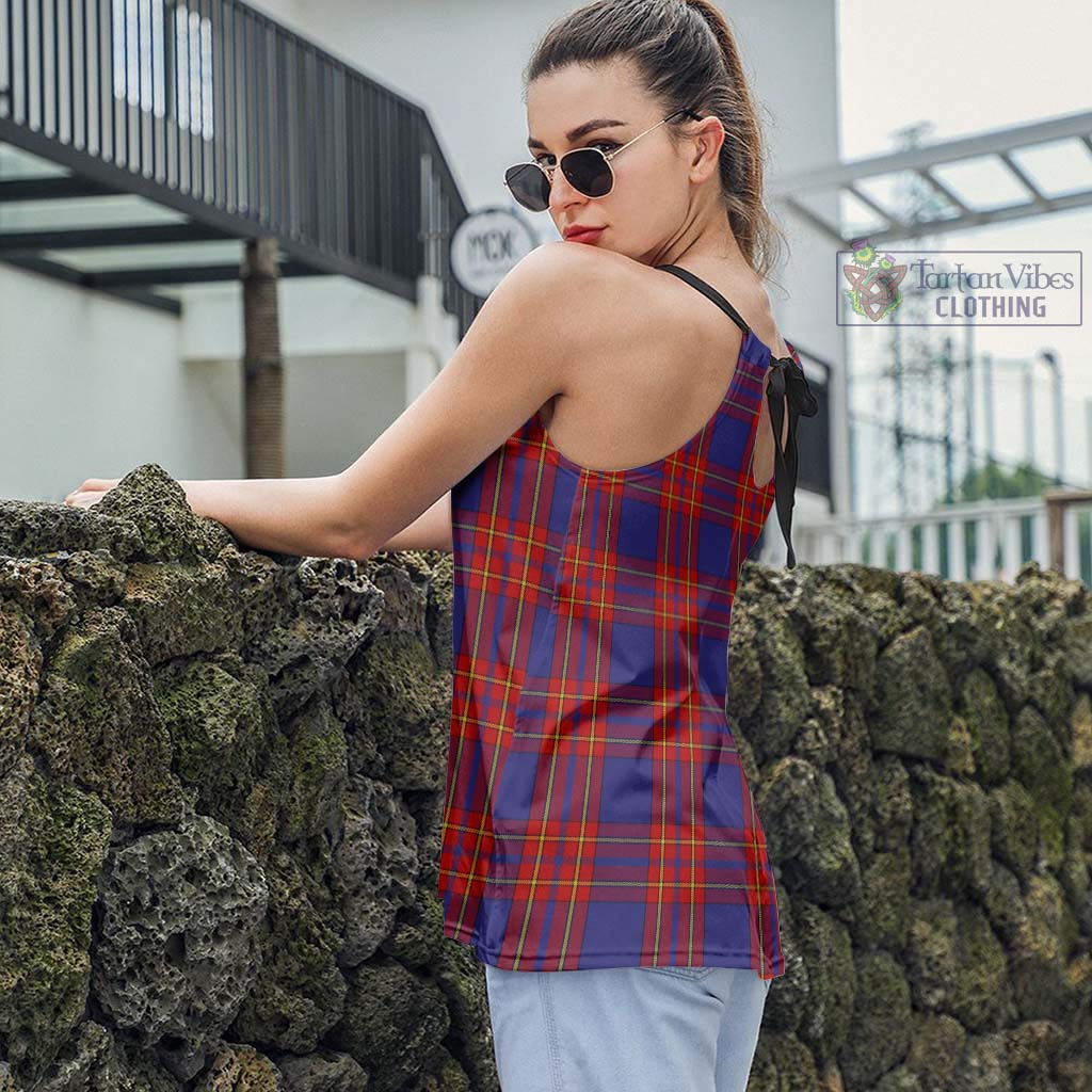 Salvation Army Tartan Loose Halter Neck Camisole - Tartan Vibes Clothing