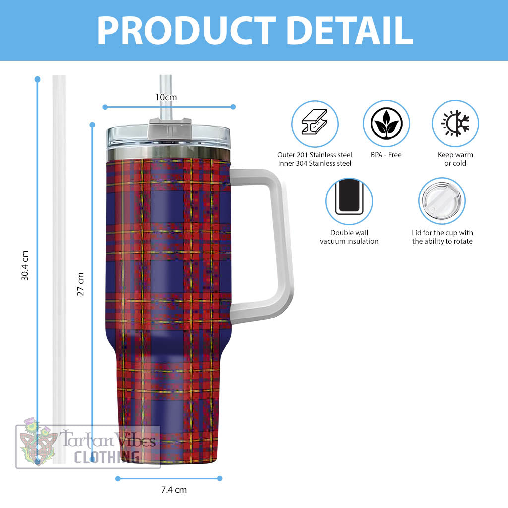 Salvation Army Tartan Tumbler with Handle - Tartan Vibes Clothing