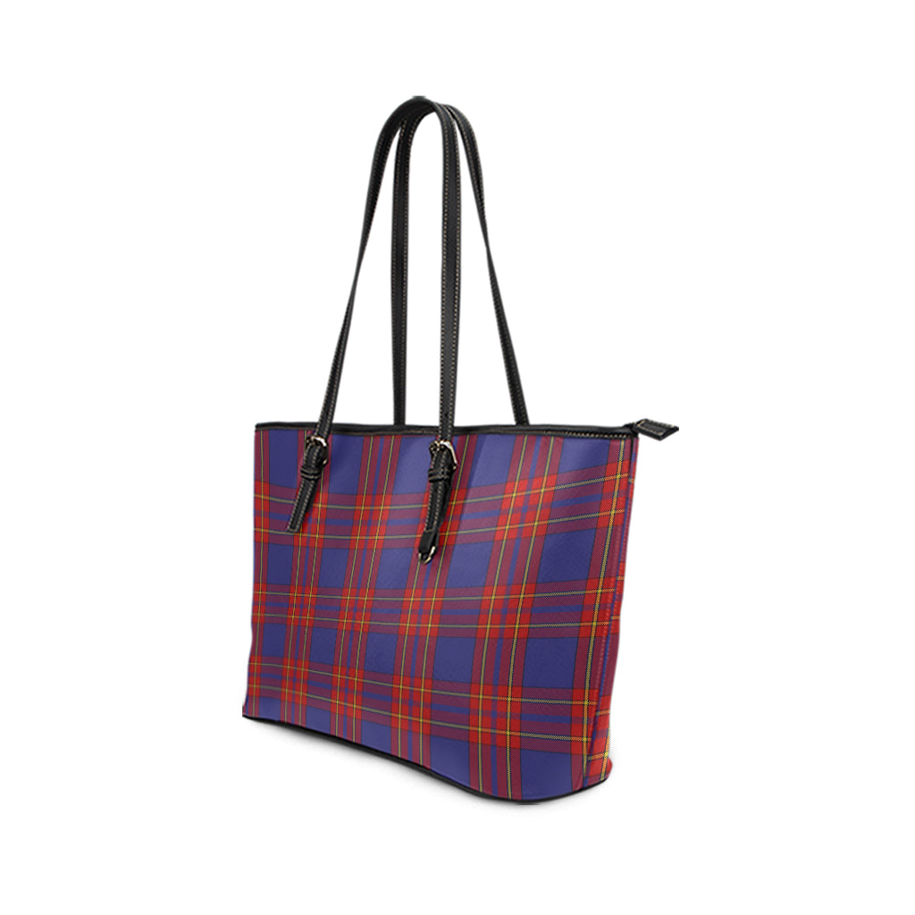 Salvation Army Tartan Leather Tote Bag - Tartan Vibes Clothing
