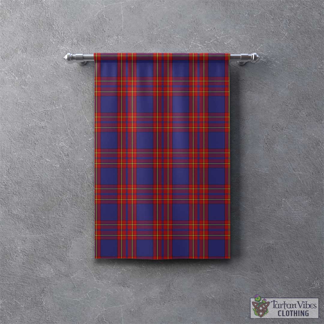 Tartan Vibes Clothing Salvation Army Tartan Gonfalon, Tartan Banner