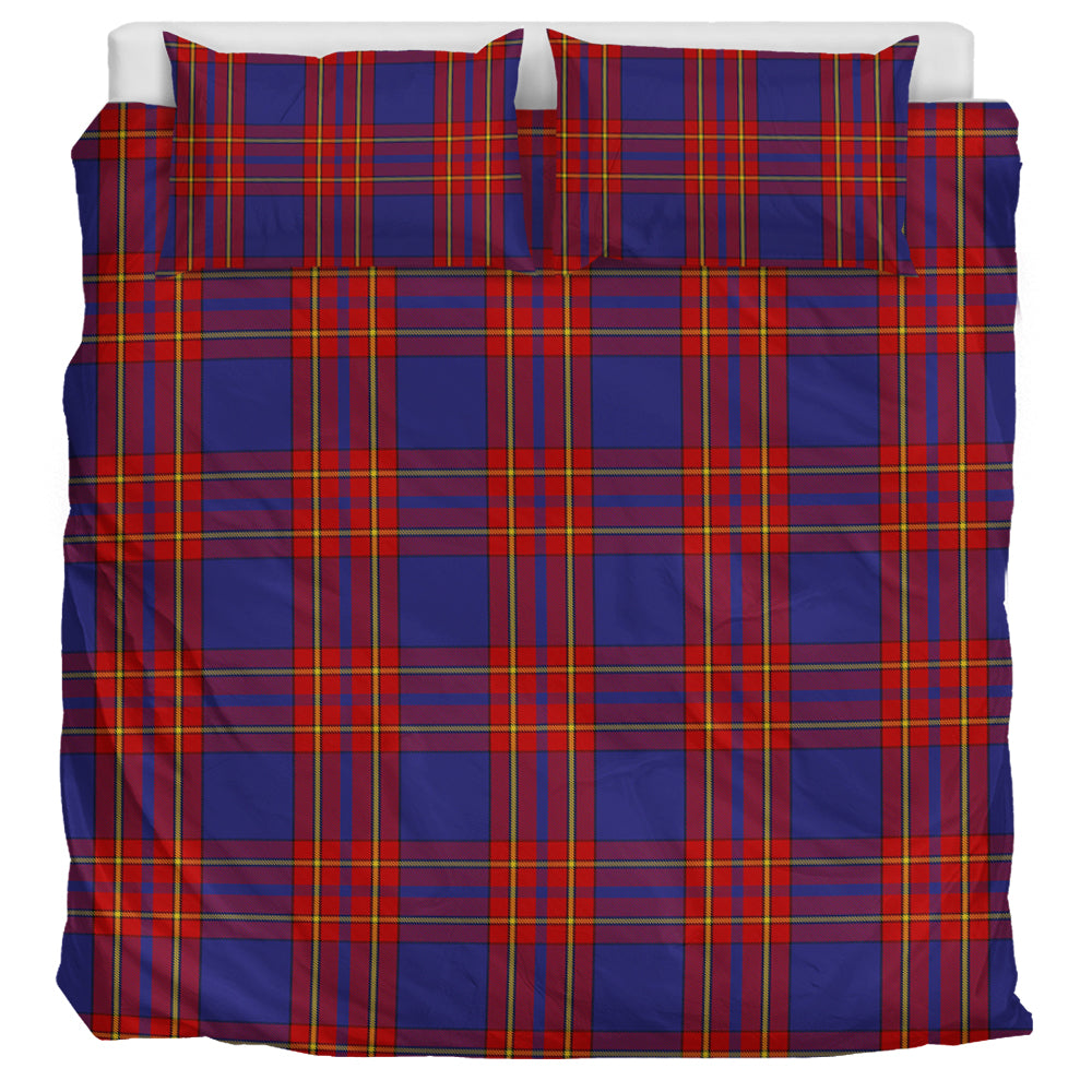 Tartan Vibes Clothing Salvation Army Tartan Bedding Set