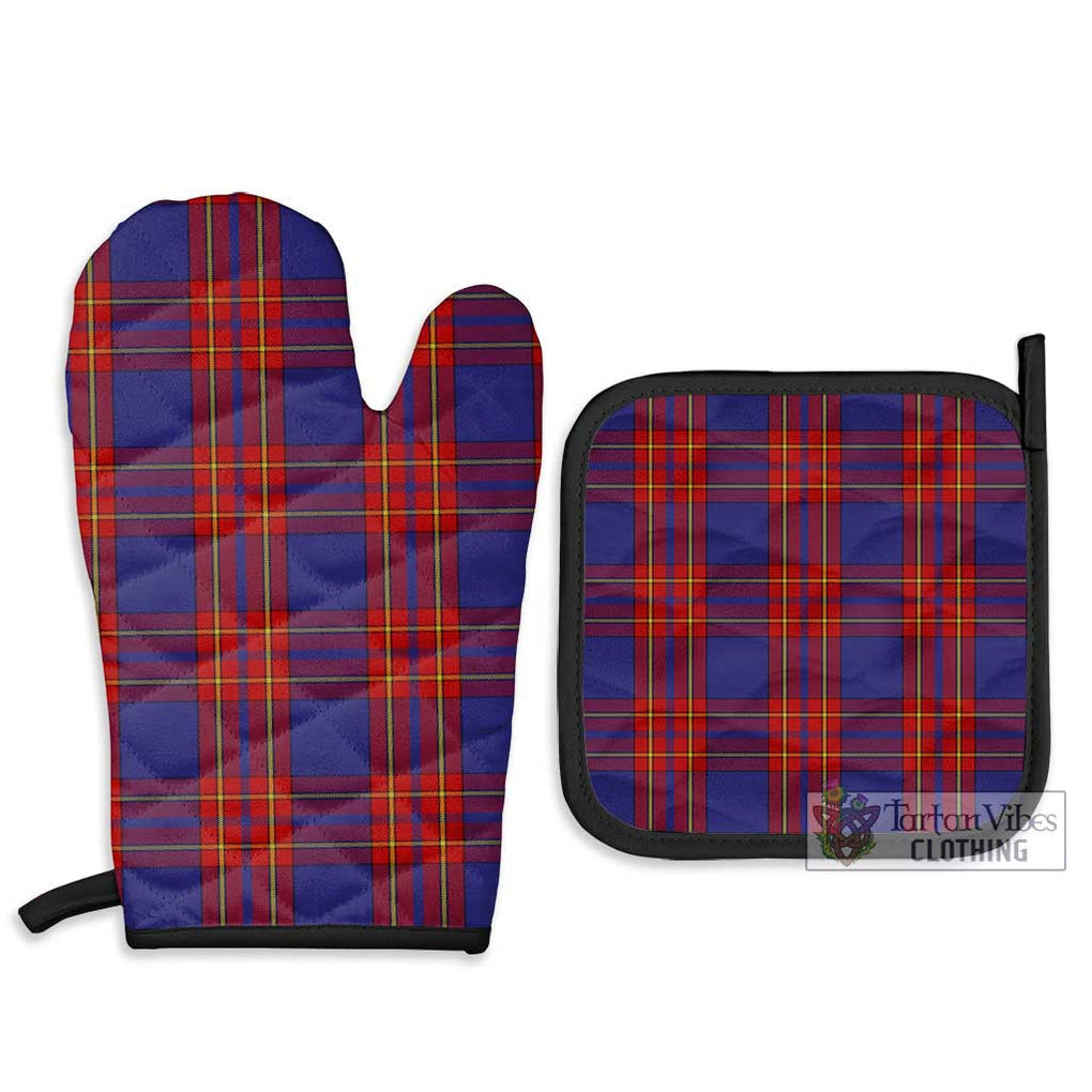 Salvation Army Tartan Combo Oven Mitt & Pot-Holder - Tartan Vibes Clothing