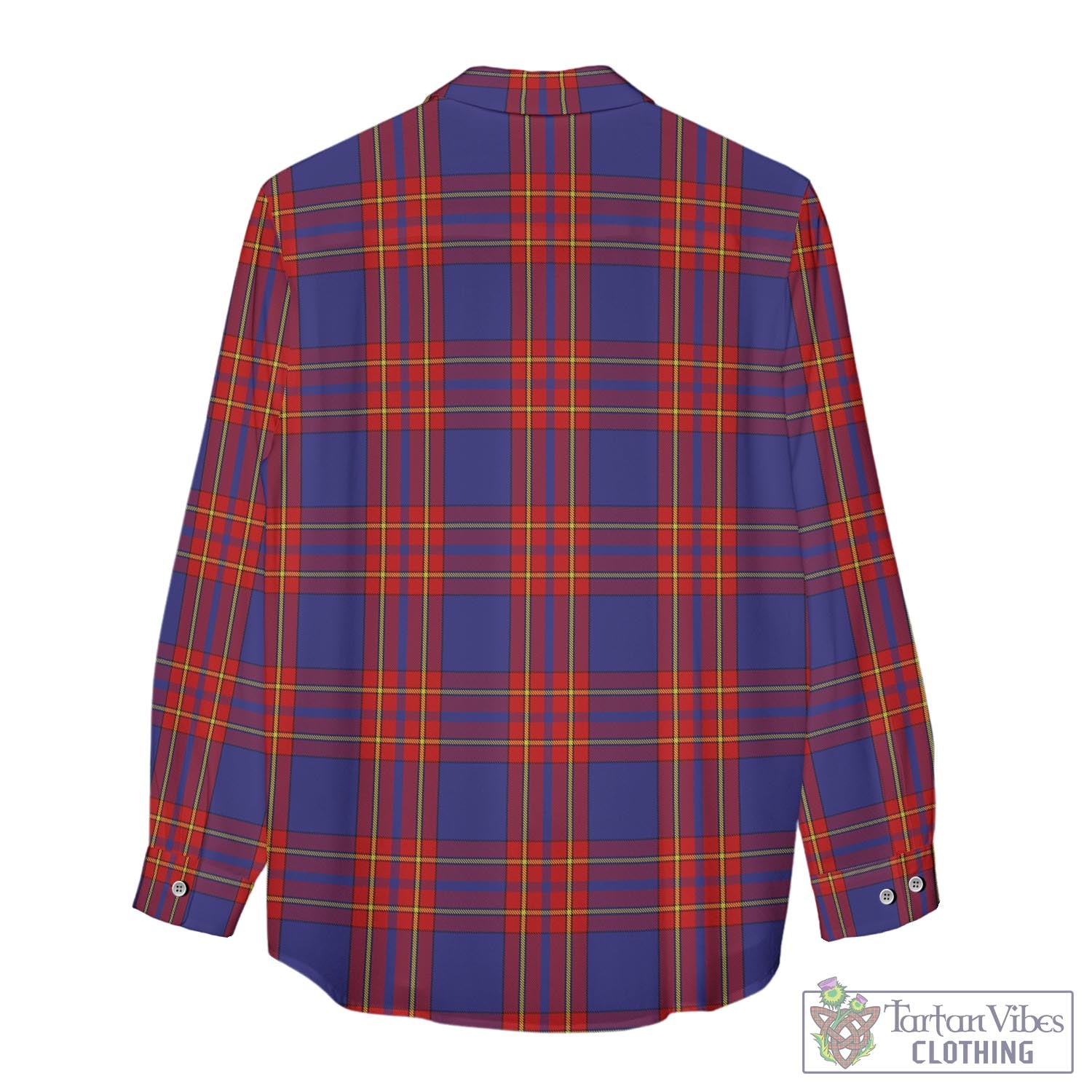 Salvation Army Tartan Women's Casual Shirt - Tartan Vibes Clothing