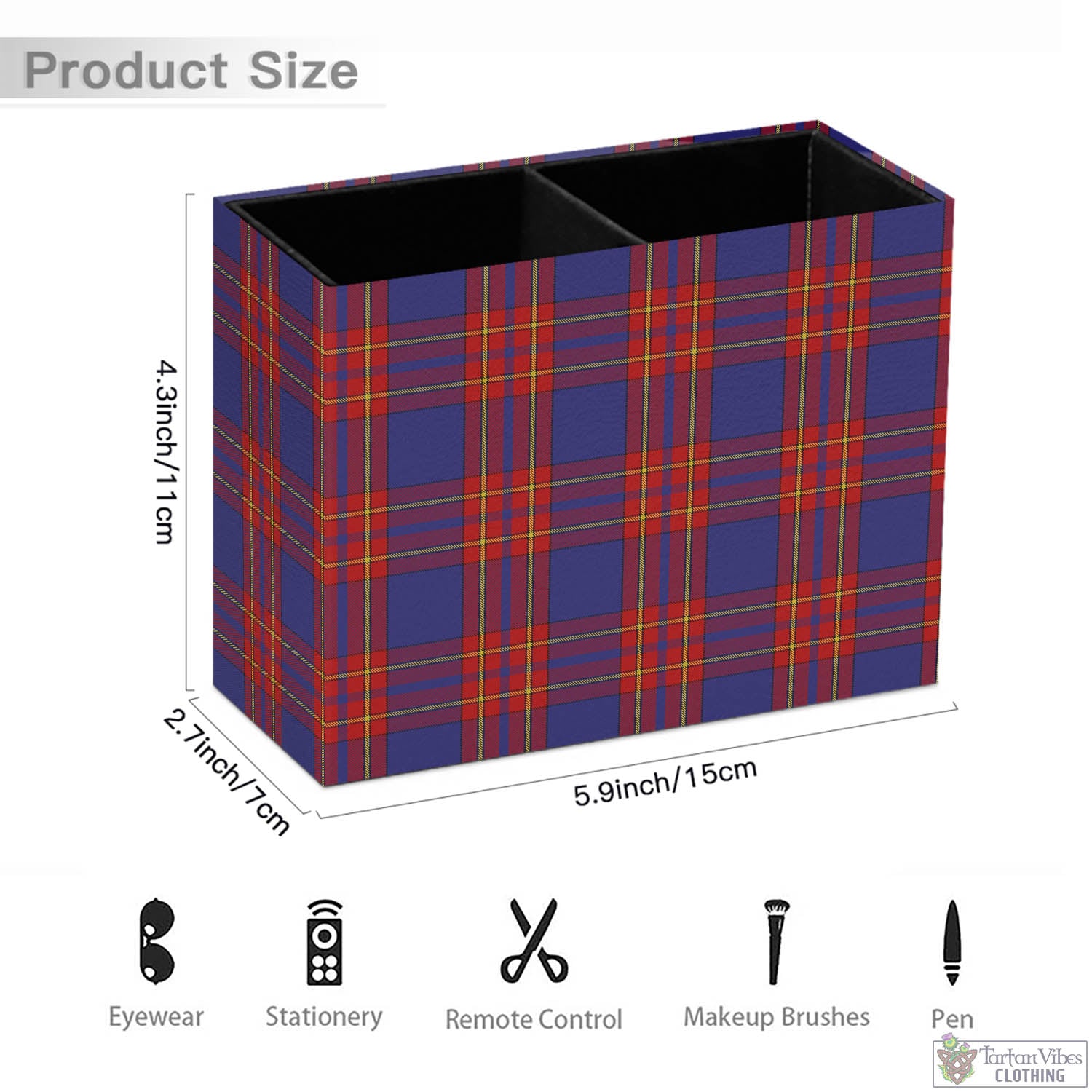 Salvation Army Tartan Pen Holder - Tartan Vibes Clothing