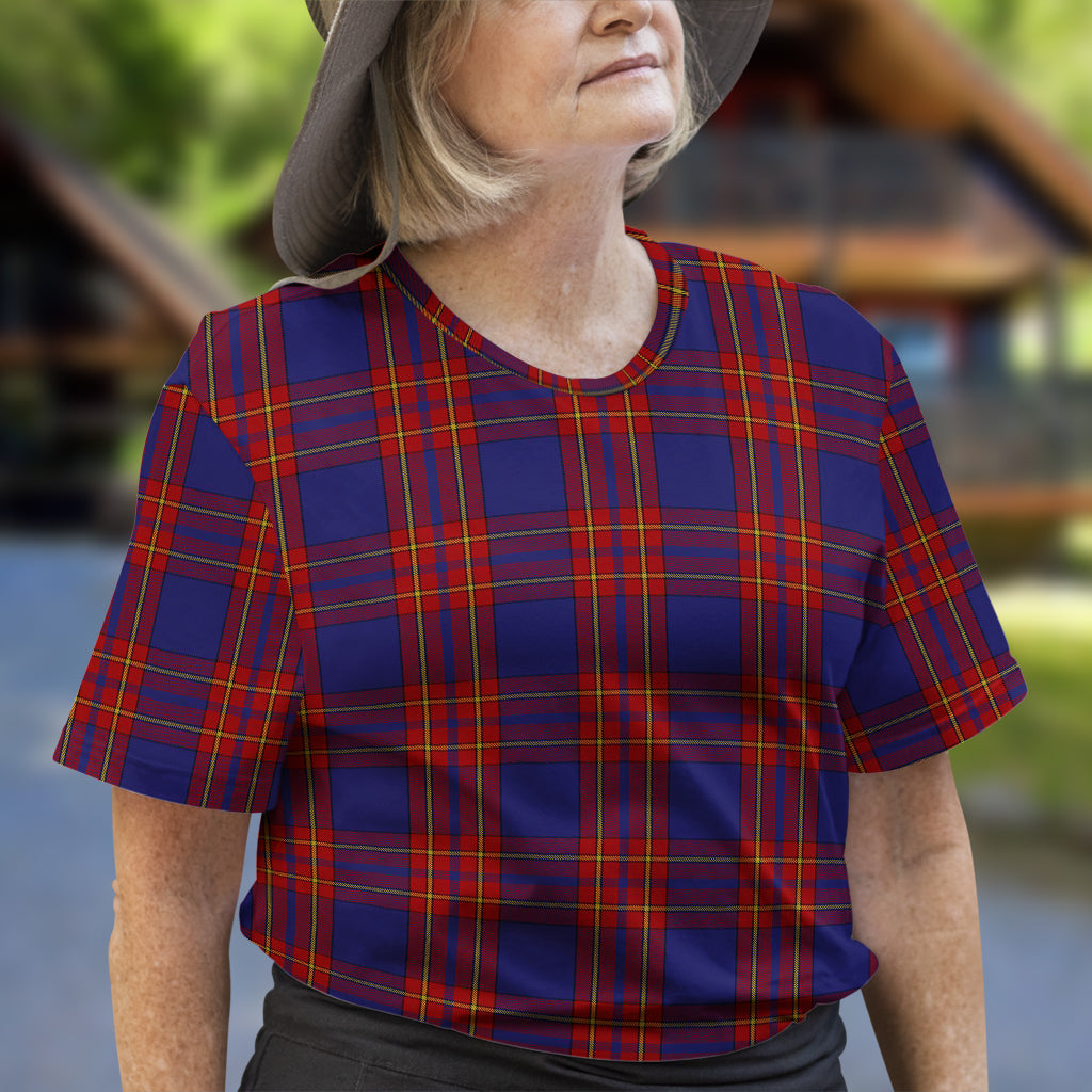 Salvation Army Tartan T-Shirt - Tartan Vibes Clothing