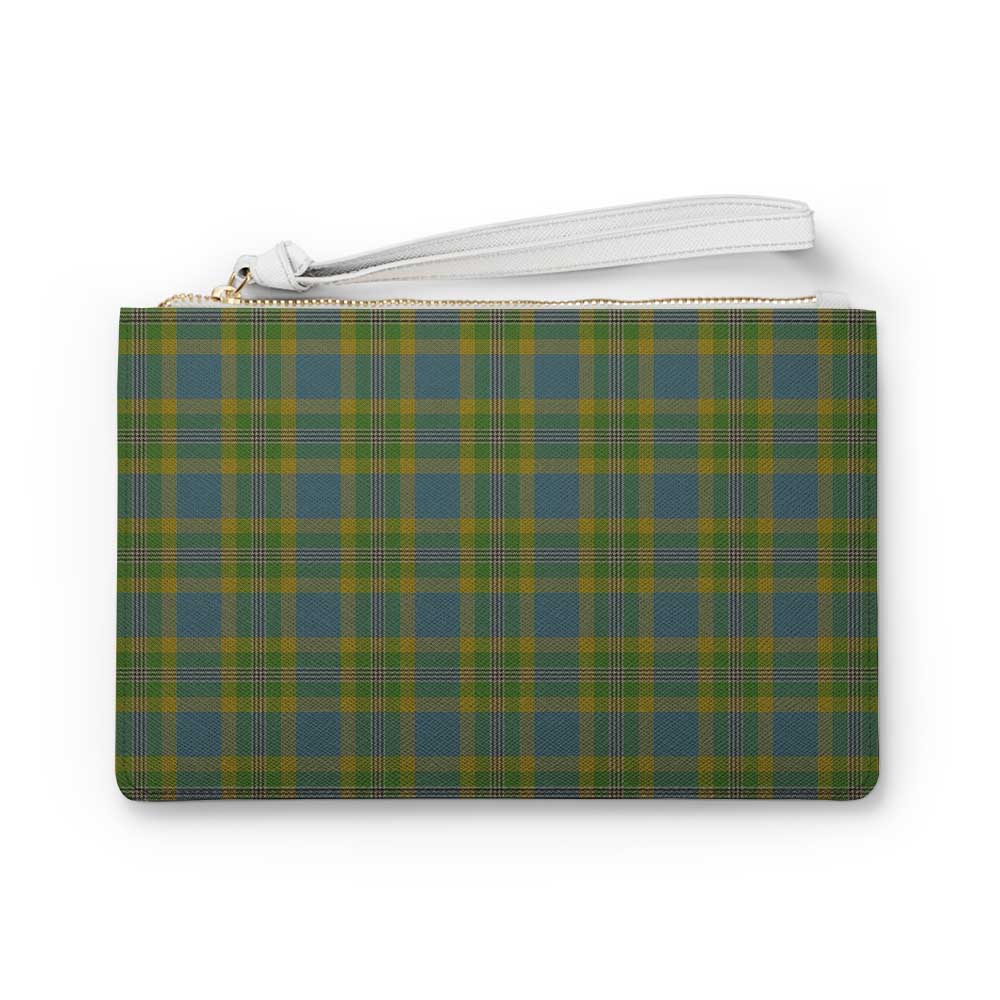 Tartan Vibes Clothing Sanday Tartan Clutch Bag