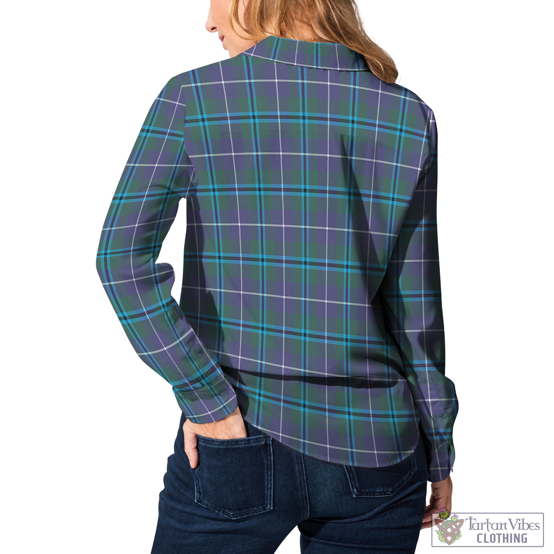 Sandilands Tartan Womens Casual Shirt