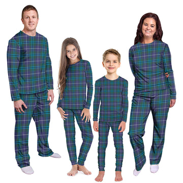Sandilands Tartan Pajamas Family Set