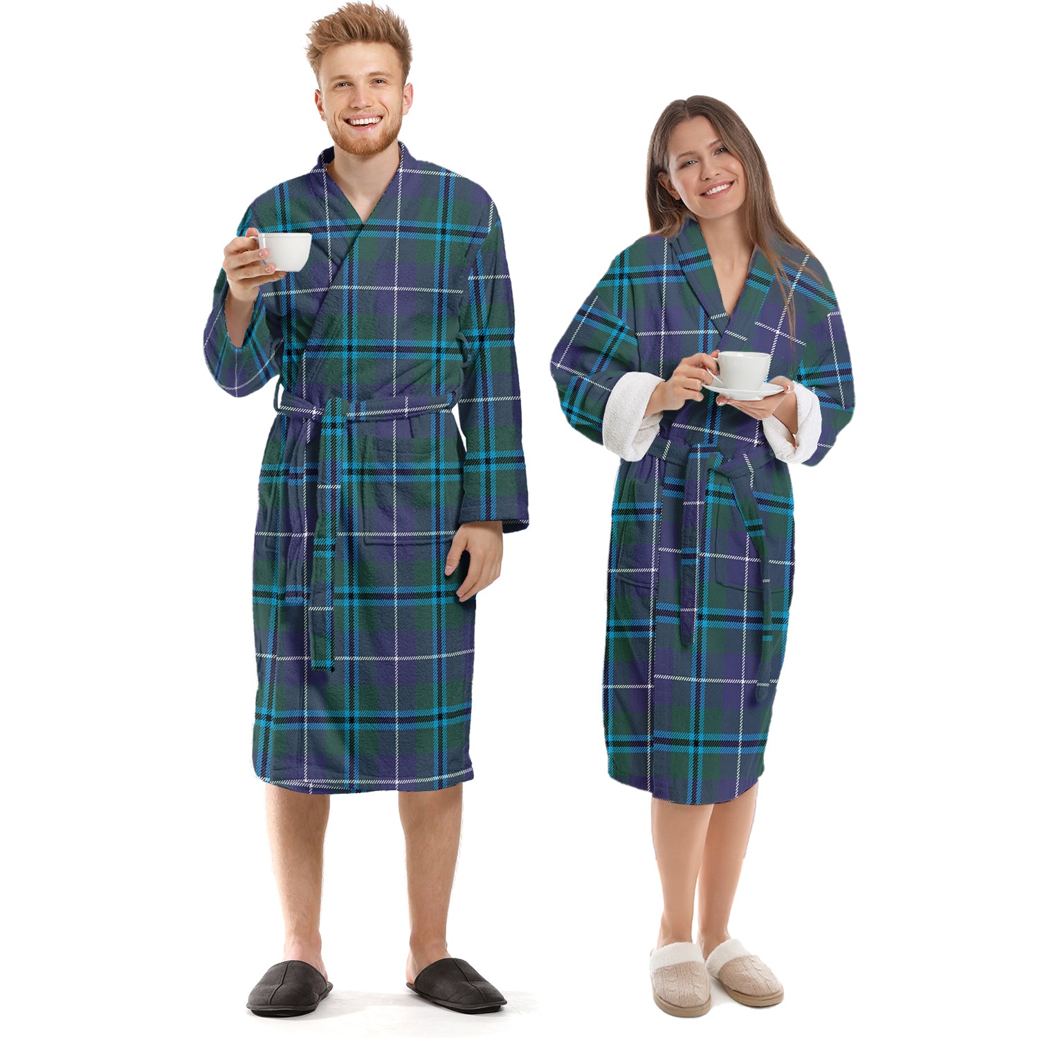 sandilands-tartan-bathrobe