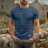 Sandilands Tartan Cotton T-Shirt Kid's Shirt - Tartan Vibes Clothing