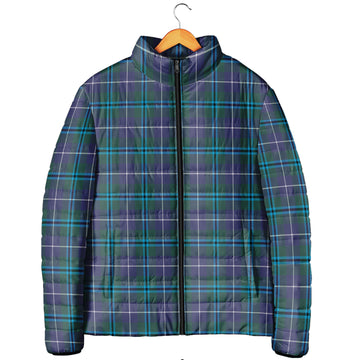 Sandilands Tartan Padded Jacket