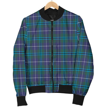 Sandilands Tartan Bomber Jacket