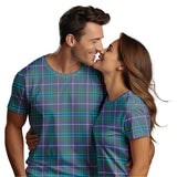 Sandilands Tartan T-Shirt Kid's Shirt - Tartan Vibes Clothing