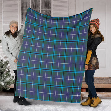 Sandilands Tartan Blanket