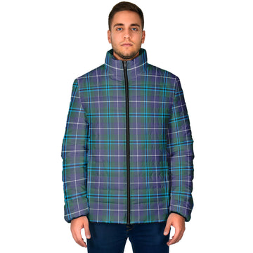 Sandilands Tartan Padded Jacket