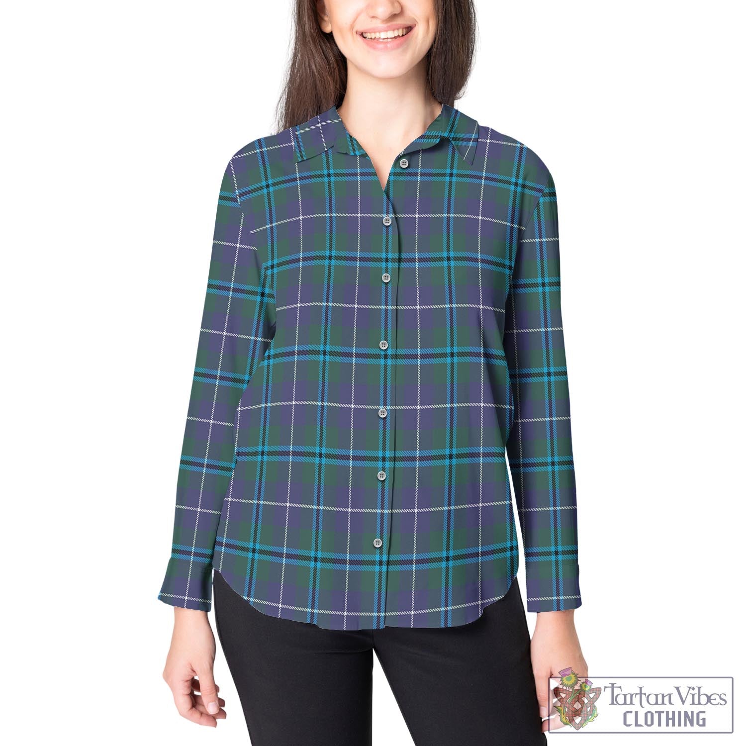 Sandilands Tartan Womens Casual Shirt