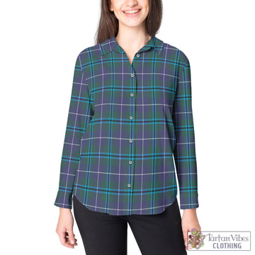 Sandilands Tartan Women's Casual Shirt