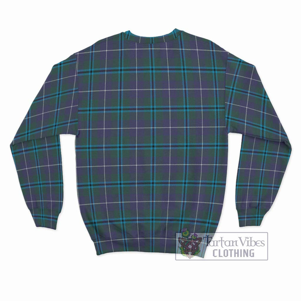 Sandilands Tartan Sweatshirt with Family Crest DNA In Me Style - Tartanvibesclothing Shop