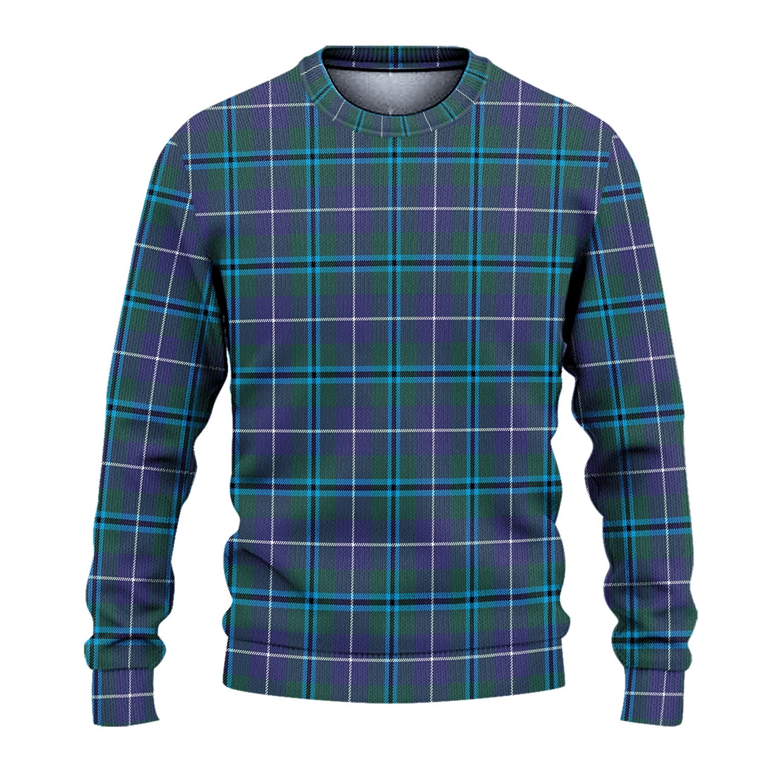 Sandilands Tartan Knitted Sweater - Tartanvibesclothing