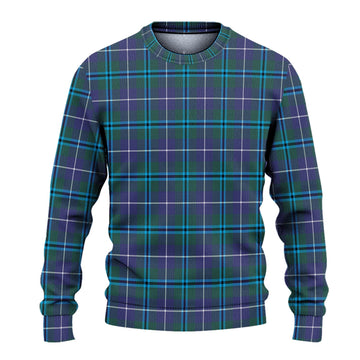 Sandilands Tartan Knitted Sweater - Tartanvibesclothing