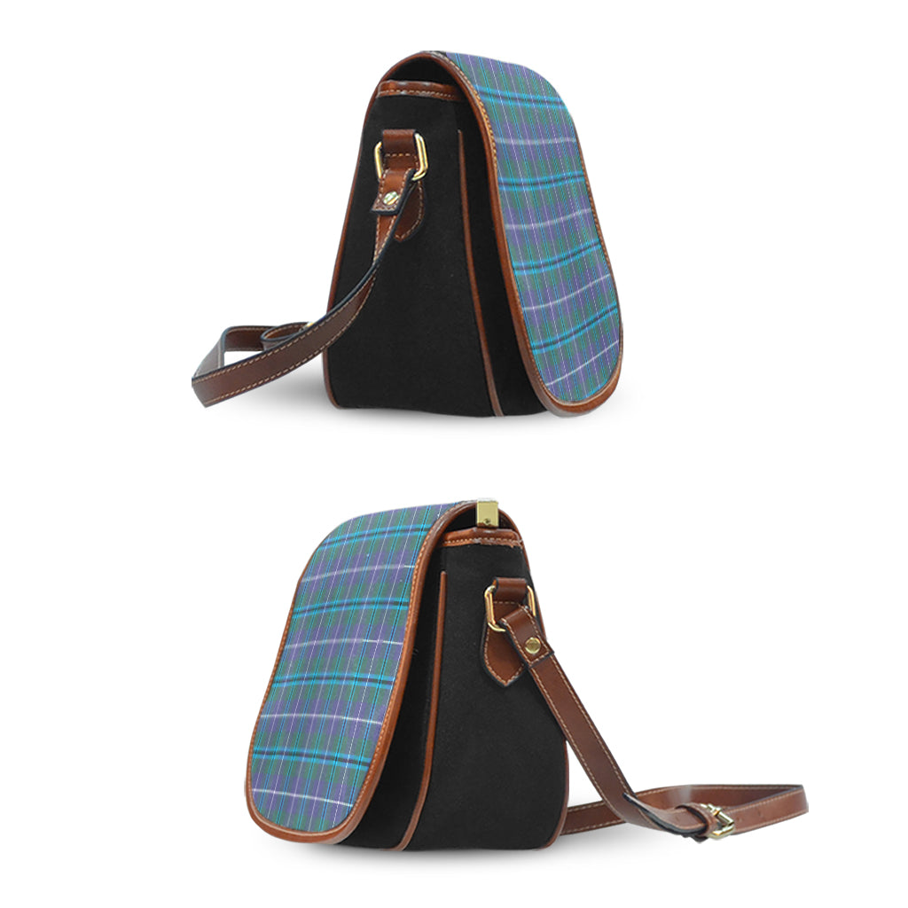 Sandilands Tartan Saddle Bag - Tartan Vibes Clothing