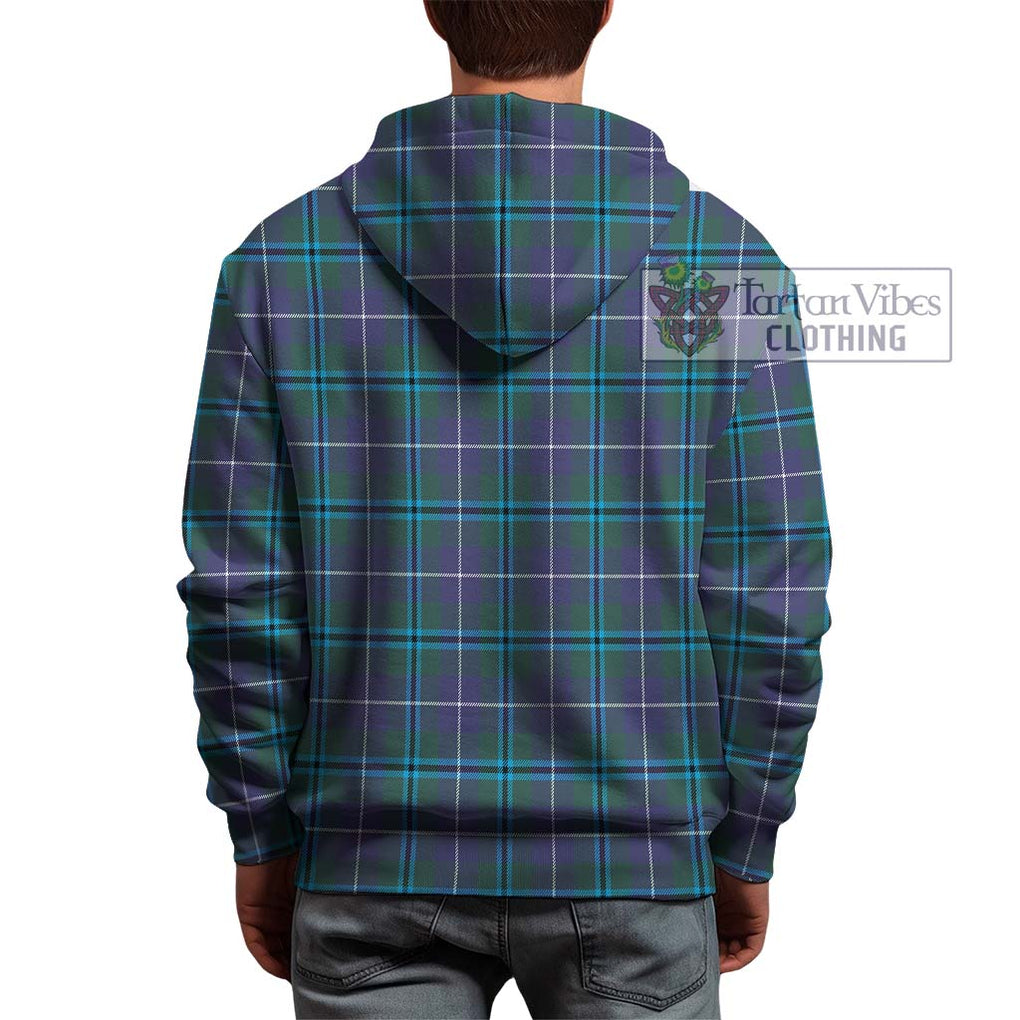 Sandilands Tartan Hoodie with Family Crest DNA In Me Style - Tartanvibesclothing Shop