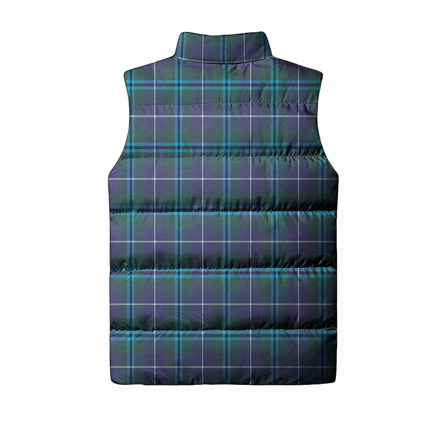 Sandilands Tartan Sleeveless Puffer Jacket - Tartanvibesclothing