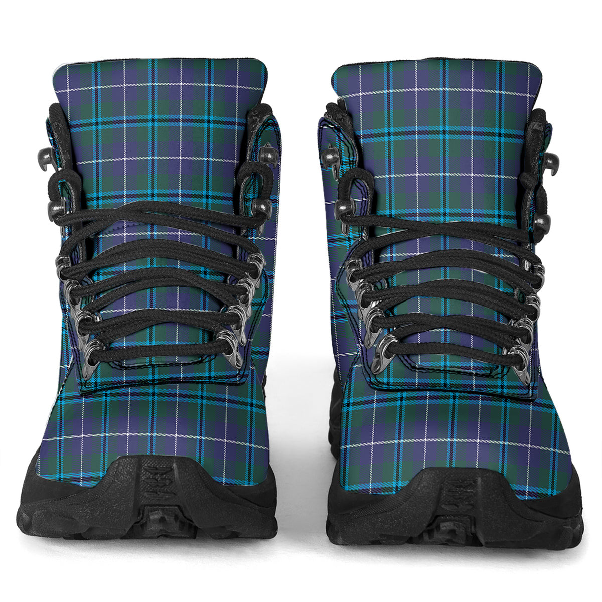 Sandilands Tartan Alpine Boots - Tartanvibesclothing