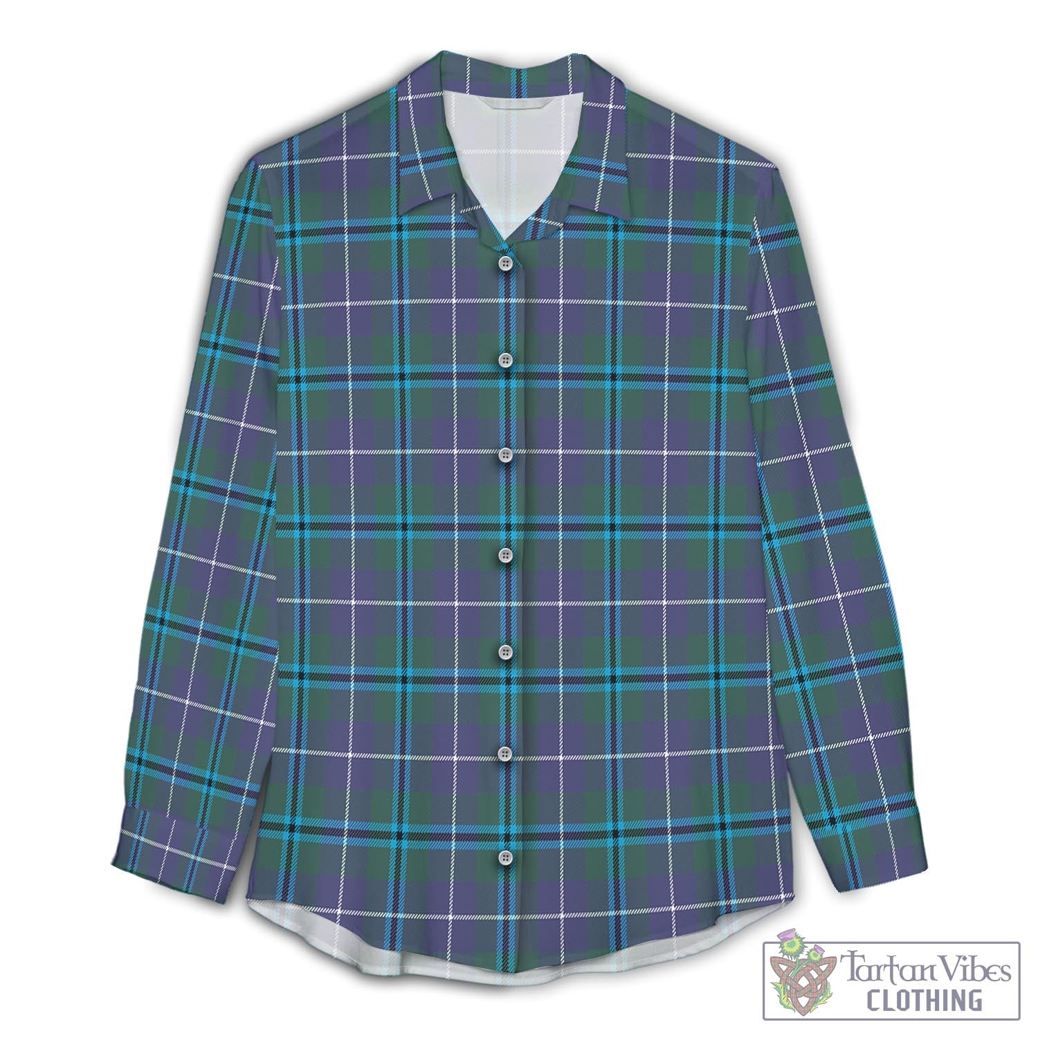 Sandilands Tartan Womens Casual Shirt
