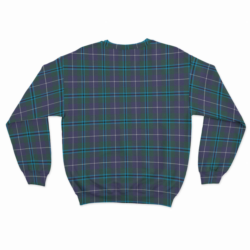 Sandilands Tartan Sweatshirt with Family Crest - Tartan Vibes Clothing