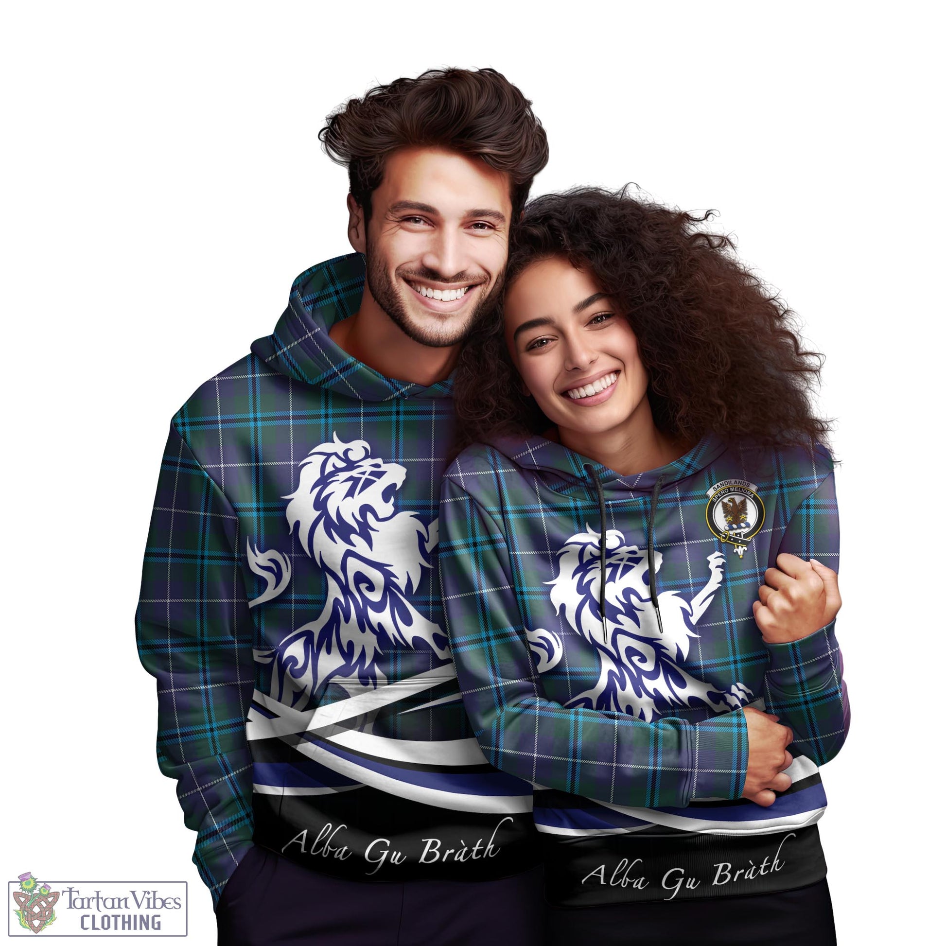 sandilands-tartan-hoodie-with-alba-gu-brath-regal-lion-emblem