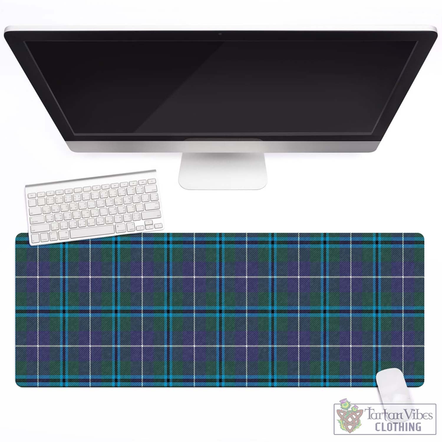 Tartan Vibes Clothing Sandilands Tartan Mouse Pad