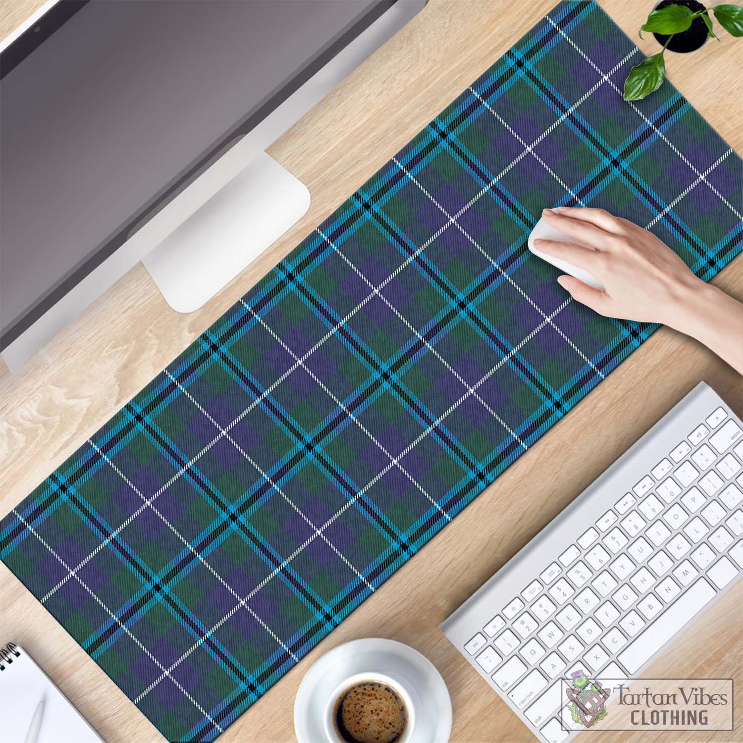 Tartan Vibes Clothing Sandilands Tartan Mouse Pad
