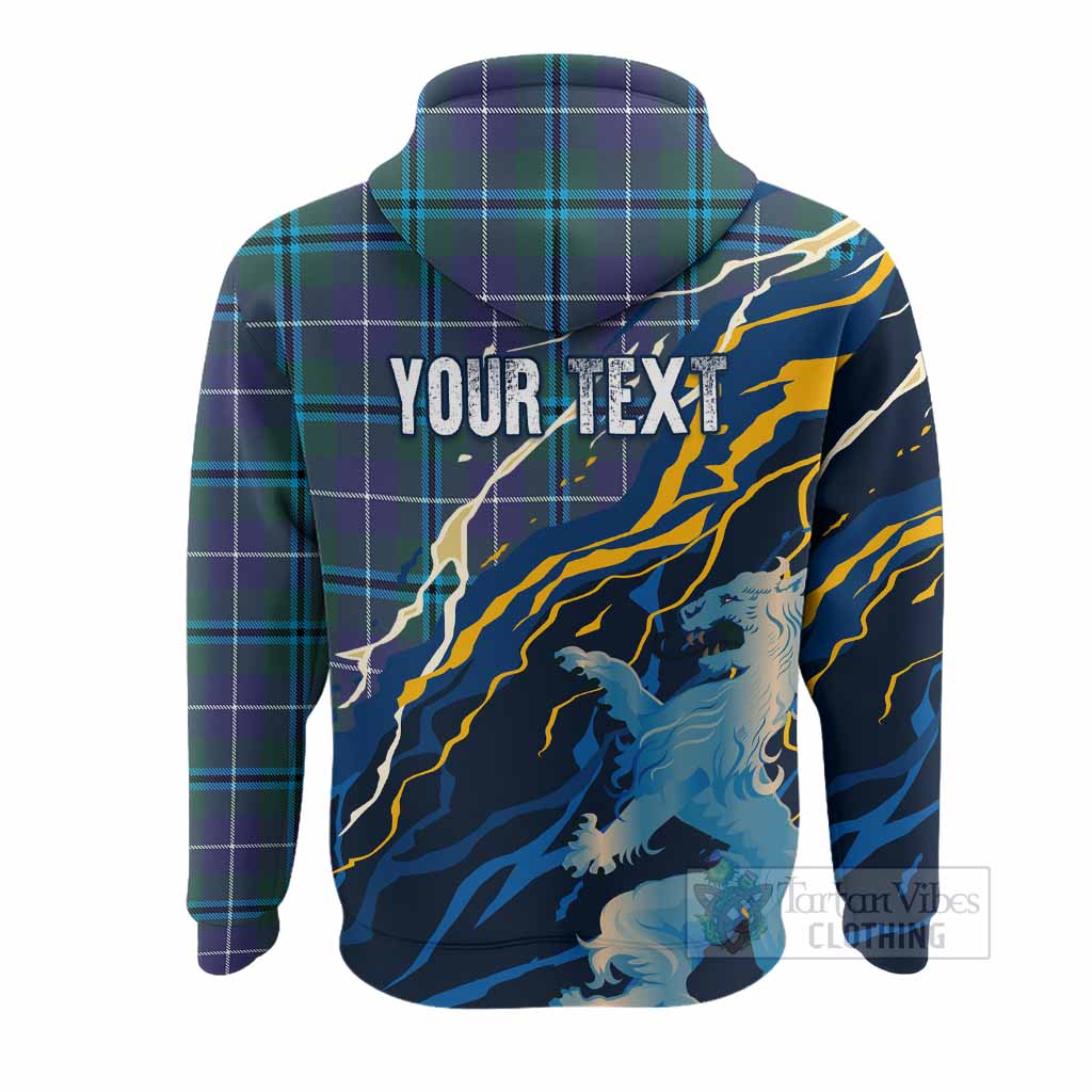 Sandilands Scotland Tartan Hoodie WC2026 Football - We'll Be Coming