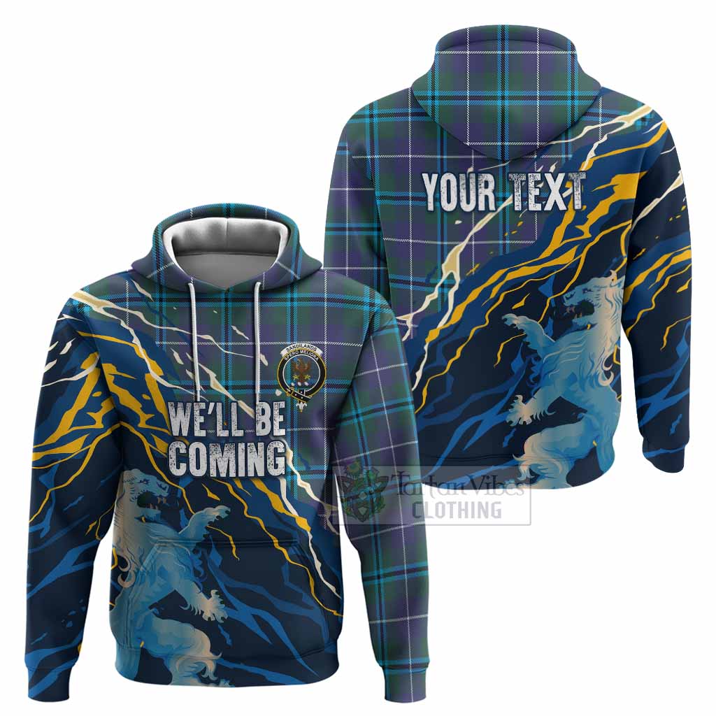 Sandilands Scotland Tartan Hoodie WC2026 Football - We'll Be Coming