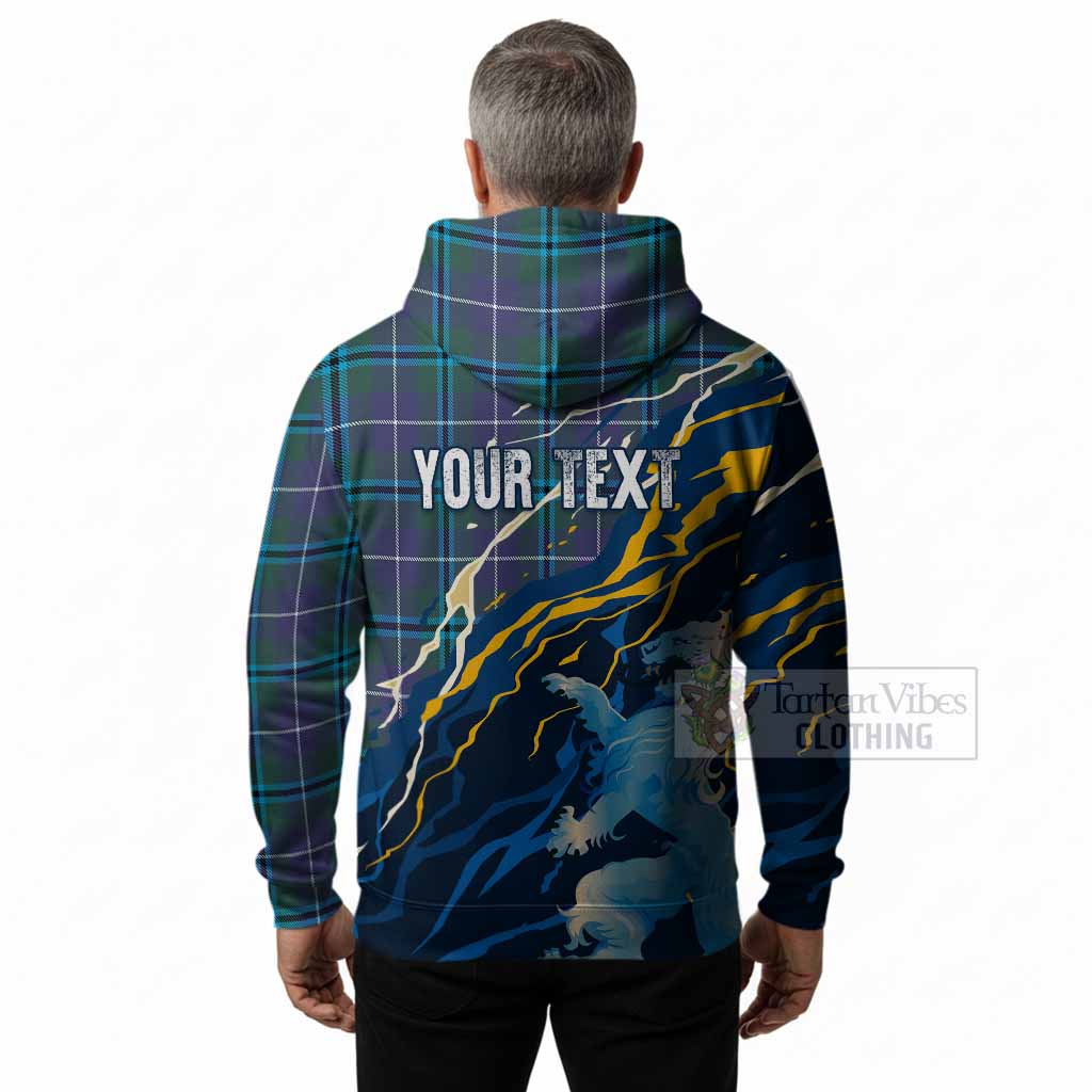 Sandilands Scotland Tartan Hoodie WC2026 Football - We'll Be Coming