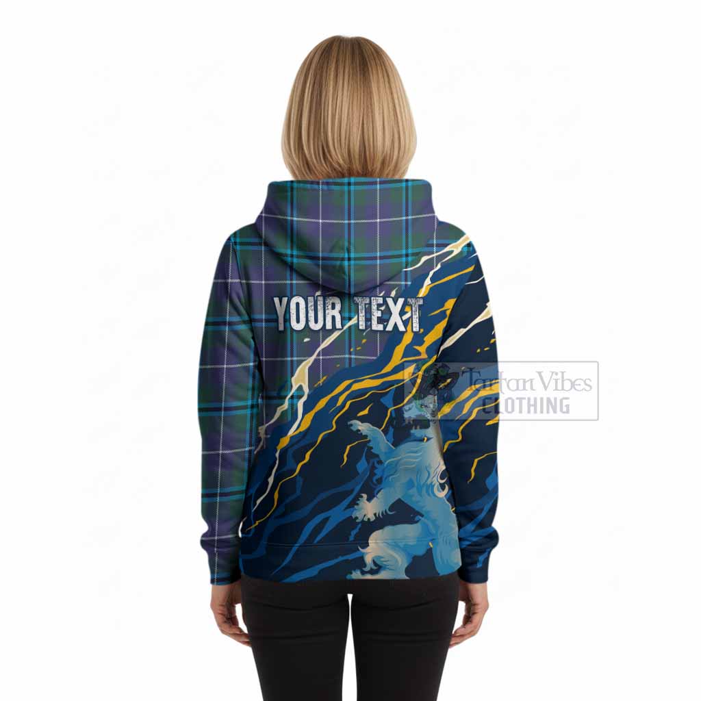 Sandilands Scotland Tartan Hoodie WC2026 Football - We'll Be Coming