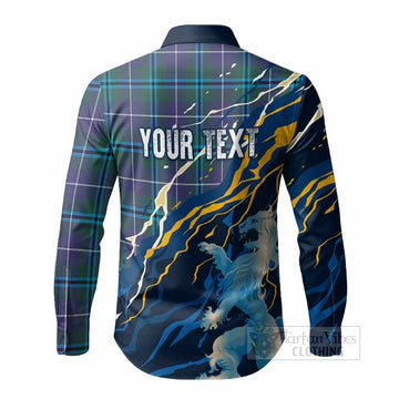 Sandilands Scotland Tartan Long Sleeve Button Shirts WC2026 Football - We'll Be Coming
