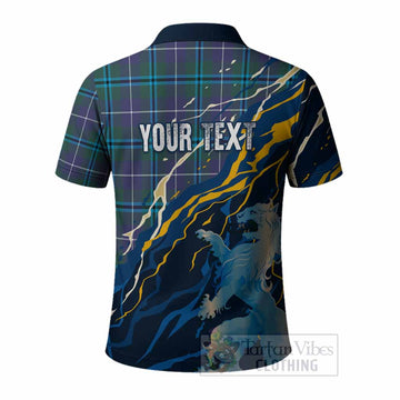Sandilands Scotland Tartan Polo Shirt WC2026 Football - We'll Be Coming