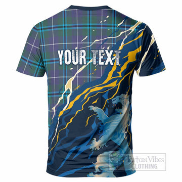 Sandilands Scotland Tartan T-Shirt WC2026 Football - We'll Be Coming