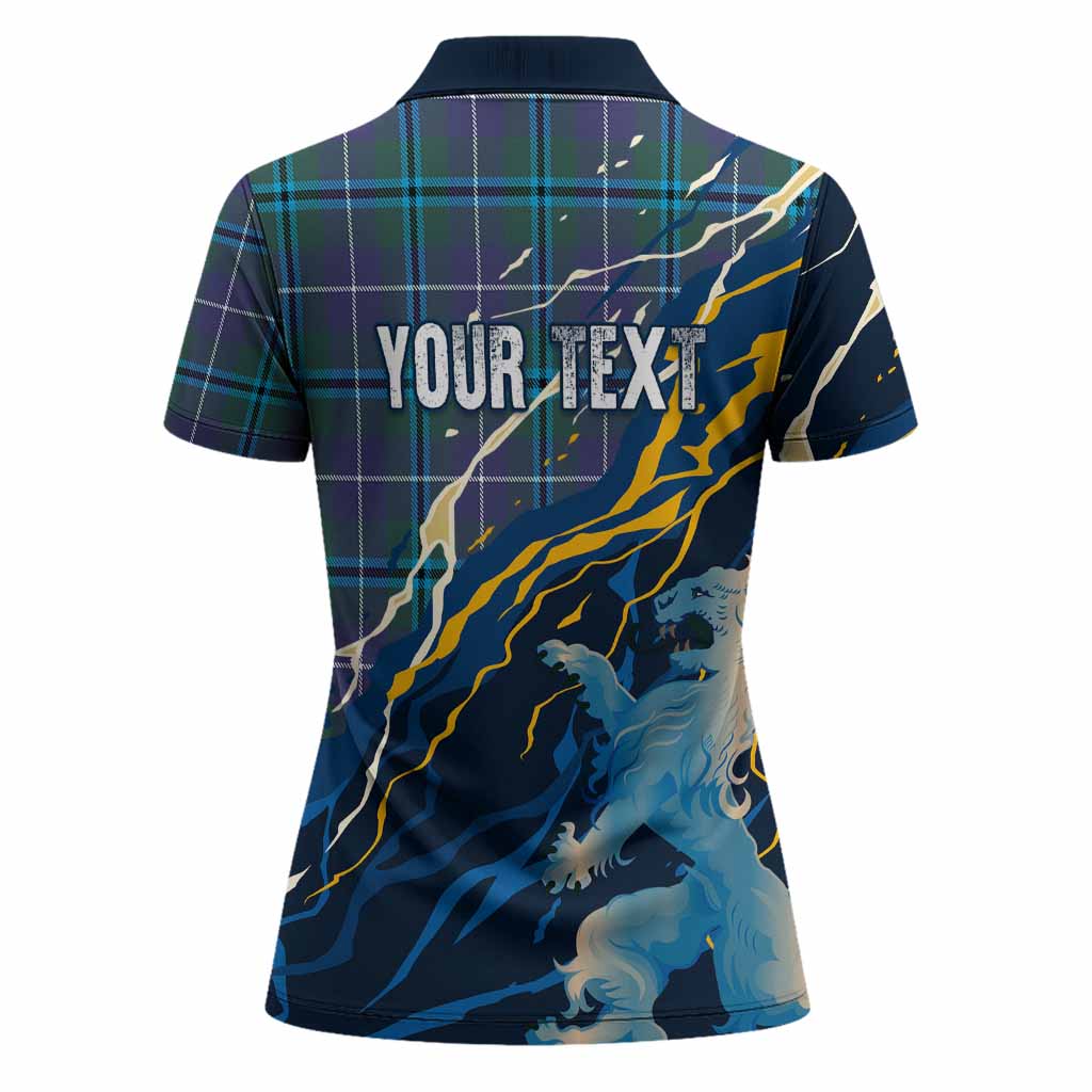 Sandilands Scotland Tartan Women Polo Shirt WC2026 Football - We'll Be Coming