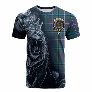 Sandilands Tartan Cotton T-shirt Roaring Lion Heritage
