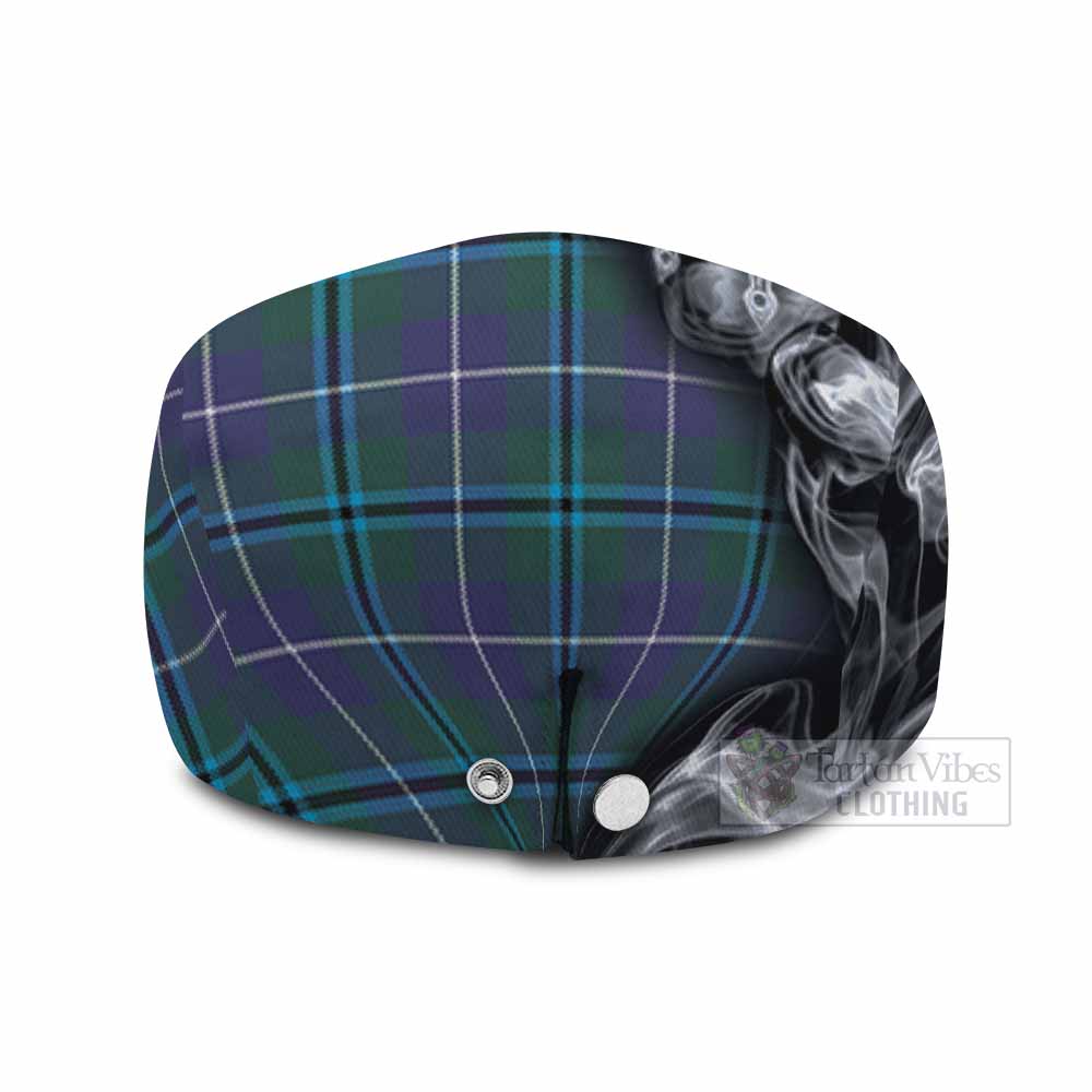 Sandilands Tartan Flat Cap, Jeff Cap Roaring Lion Heritage