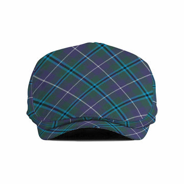 Sandilands Tartan Flat Cap, Jeff Cap Cross Style